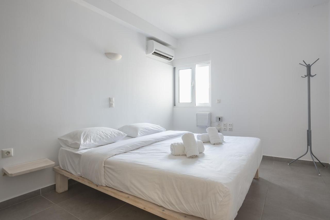 Villa Luna Private Heated Hydro Pool Bbq Beach 4Min Agia Marina Mikrolimanou Bagian luar foto