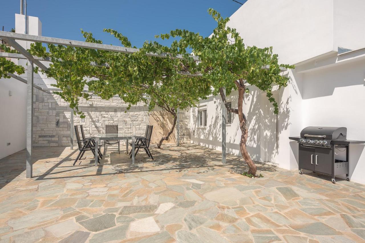 Villa Luna Private Heated Hydro Pool Bbq Beach 4Min Agia Marina Mikrolimanou Bagian luar foto
