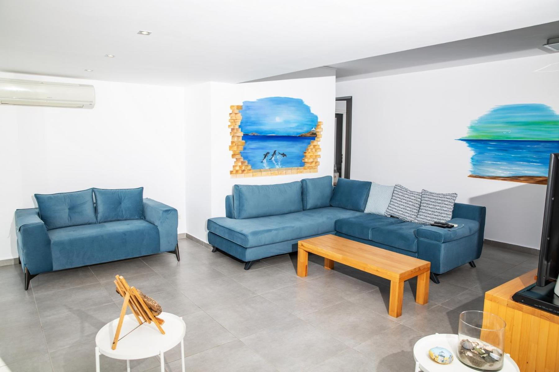 Villa Luna Private Heated Hydro Pool Bbq Beach 4Min Agia Marina Mikrolimanou Bagian luar foto